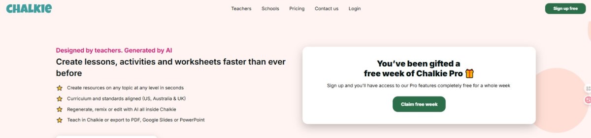 حوّل دروسك الى تفاعلية بالذكاء الاصطناعي