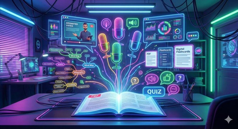 أقوى أدوات الذكاء الاصطناعي NotebookLM من Google