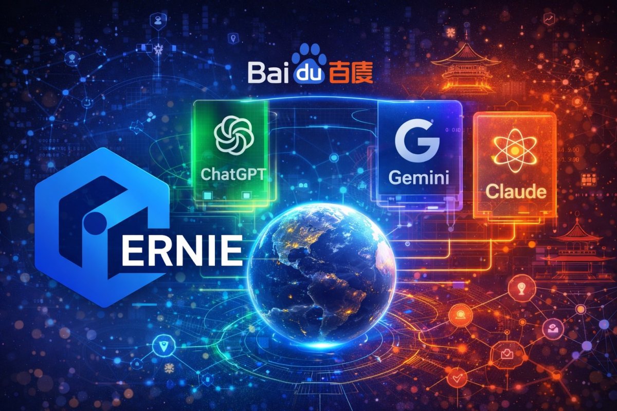 ERNIE: كيف تطور Baidu منافسًا عميقًا لنماذج الذكاء الاصطناعي العالمية؟