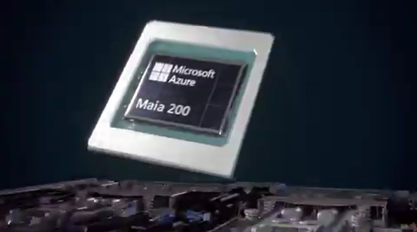 Microsoft تكشف عن Maia 200 التي قد تنهي احتكار شركة إنفيديا