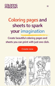 ColoringMagician: أداة تساعد على إنشاء صفحات تلوين