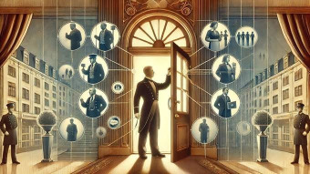 مغالطة البواب بوضوح في الاندفاع غير المدروس نحو الذكاء الاصطناعي