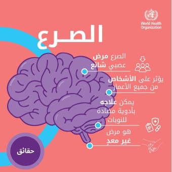 الصرع تعرف على هذا المرض وكيفيه علاجه من منظمة الصحة العالمية