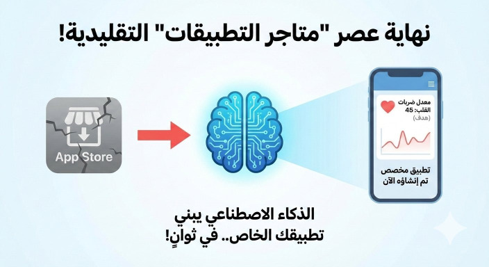 نهاية عصر "متاجر التطبيقات" (App Stores) بالشكل الذي نعرفه!