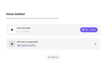 هذا واحد من أفضل المواقع اللي تصفي لك الصوت!