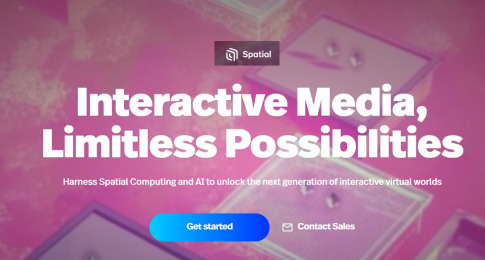 تتيح منصة spatia بتجربة عالم ميتافيرس..